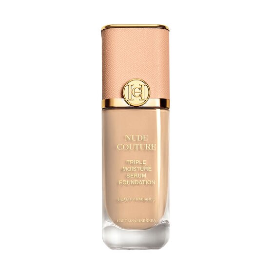 CAROLINA HERRERA NUDE COUTURE TRIPLE MOISTURE SERUM FOUNDATION L220 30 ML